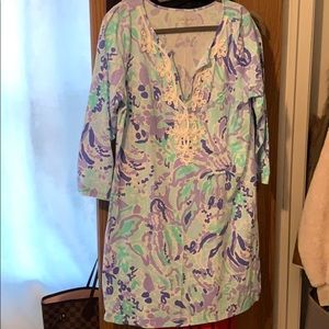 EUC Lilly Nice Ink Marina Dress